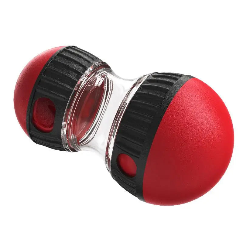 Dog Puzzle Toy Elliptical Track Rolling Increase Intelligence Ball Leaky Food Develop Good Habits Durable Interactive Pet Toys