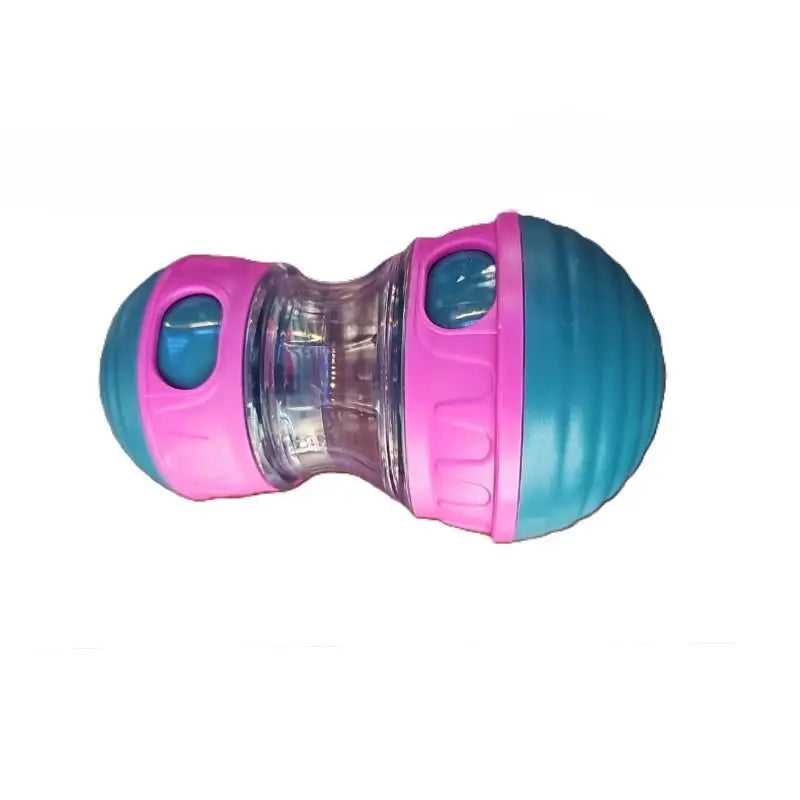 Dog Puzzle Toy Elliptical Track Rolling Increase Intelligence Ball Leaky Food Develop Good Habits Durable Interactive Pet Toys
