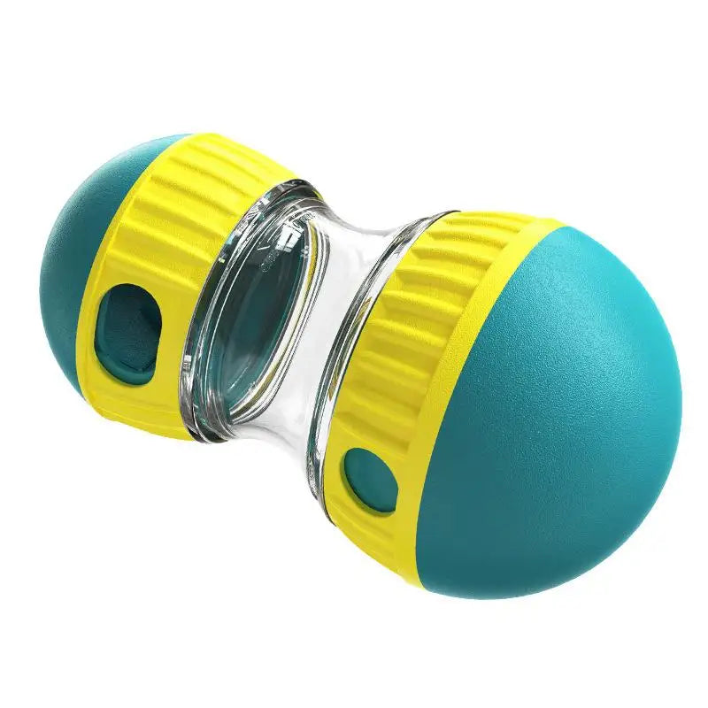 Dog Puzzle Toy Elliptical Track Rolling Increase Intelligence Ball Leaky Food Develop Good Habits Durable Interactive Pet Toys